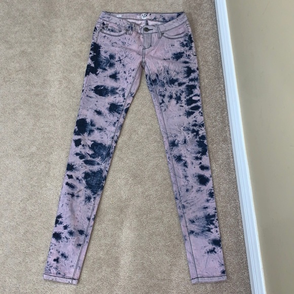 Tie dye super skinny jeans - Picture 4 of 4